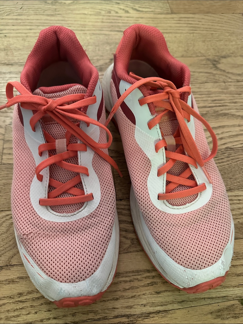 Merrell Pink Coral Lightweight Trail Sneakers